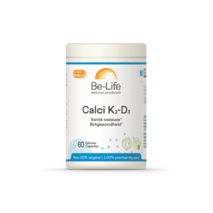 CALCI K2 D3 BE LIFE CAPS 60 NF
