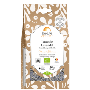 AROMAFLOR LAVANDE BIO BE LIFE 30G