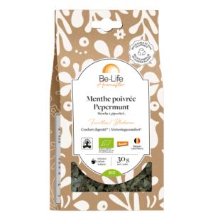 AROMAFLOR MENTHE POIVREE BIO BE LIFE 30G