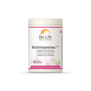 MULTIVITAMINES PLUS BE LIFE CAPS 60