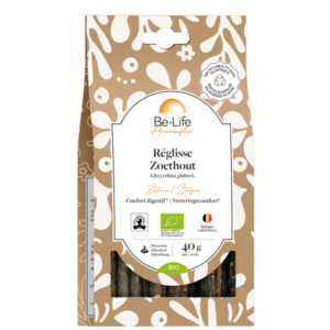 AROMAFLOR REGLISSE BIO BE LIFE 40G