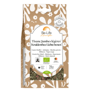 AROMAFLOR JAMB.LEGER. TISANE SANTE BIO BE LIFE 75G