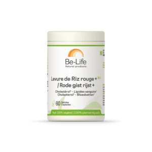 LEVURE RIZ ROUGE BIO BE LIFE CAPS 60