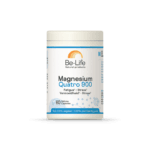 MAGNESIUM QUATRO 900 BE LIFE POT CAPS 60