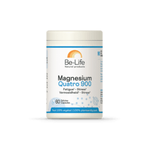 MAGNESIUM QUATRO 900 BE LIFE POT CAPS 60
