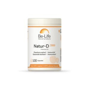 NATUR D 2000 BE-LIFE POT CAPS 100