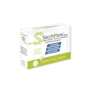Sacchiflora 250 mg Gélules