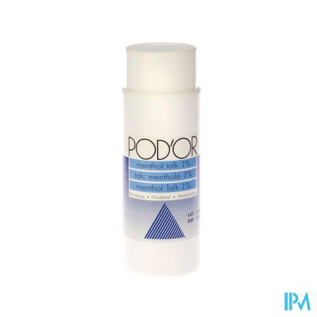 0864355 TALC MENTHOLE 2PC