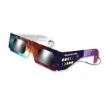 Lunettes éclipse solaire certifiées ISO 12312-2, 1 paire, observation du Soleil en sécurité