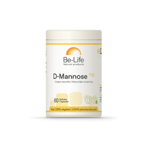 D-MANNOSE 750 BE LIFE CAPS 60