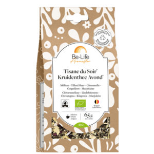 AROMAFLOR SOIR TISANE SANTE BIO BE LIFE 75G