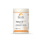 NATUR D 3000 BE-LIFE POT CAPS 100