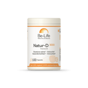 NATUR D 3000 BE-LIFE POT CAPS 100