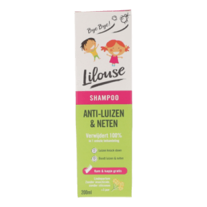 LILOUSE SHAMPOO A/POUX LENTES 200ML